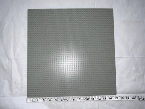 LEGO Gray Base Plate 48 x 48 Stud 15" x 15" Flat 48x48 4186