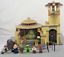 LEGO Star Wars 9516 Jabba's Palace 100% Complete w/ Minifigs (No Manuals or Box)