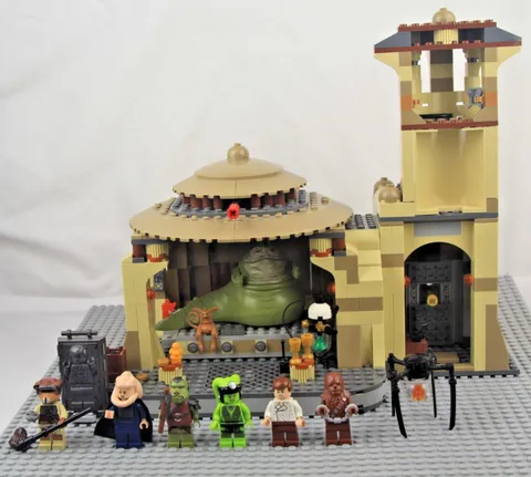 LEGO Star Wars 9516 Jabba's Palace 100% Complete w/ Minifigs (No Manuals or Box)
