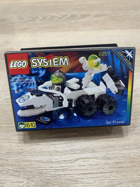 Vintage Lego Exploriens Alien Fossilizer 6854 Complete Set 1996 Instructions