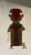 Lego Nute Gunray 9494 Orange Robe Episode 3 Star Wars Minifigure