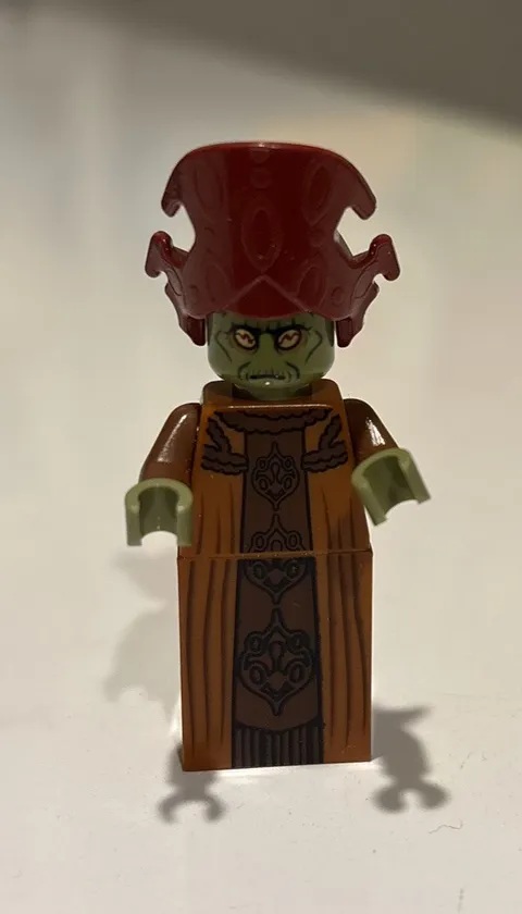 Lego Nute Gunray 9494 Orange Robe Episode 3 Star Wars Minifigure
