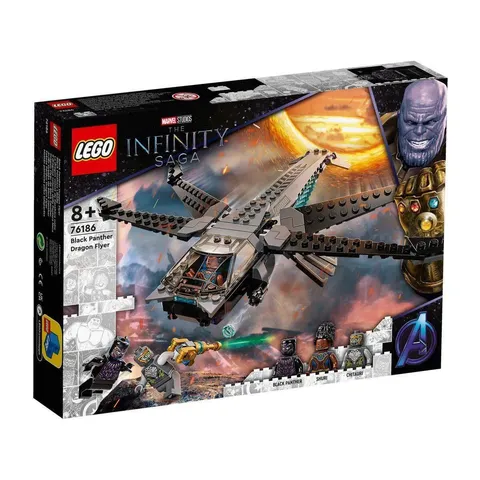 LEGO® Marvel Super Heroes™ 76186 Black Panther's Dragonfly