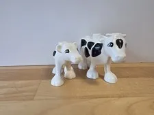 Duplo Cow With Calf