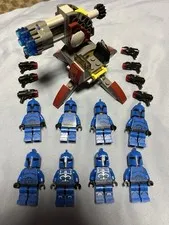 LEGO Star Wars: Senate Commando Troopers (75088) - 8 Troopers 1 Build - Army WOW