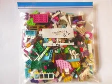 1 lb Bulk Lot LEGO Bricks Random Authentic Pieces ONE POUND Lego's.