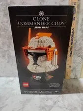 Lego 75350 Star Wars Clone Commander Cody Helmet Sealed 766 Pcs