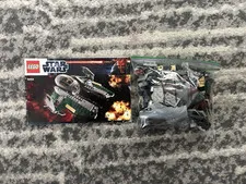 LEGO Star Wars 9494 Anakin's Jedi Interceptor 95% complete see parts list