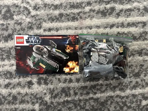 LEGO Star Wars 9494 Anakin's Jedi Interceptor 95% complete see parts list
