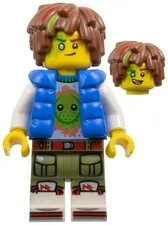 LEGO® Minifigure DREAMZzz drm053 Mateo - Z-Blob Shirt, Blue Puffer Vest