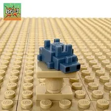 LEGO Minecraft: Sand Blue Silverfish, 3684pb01, 21147, BEDROCK ADVENTURES, 2018