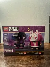 NEW LEGO Brickheadz 40884 FORTNITE Figures Drift & Raven Sealed
