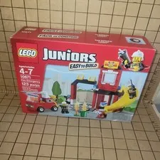 Lego Juniors Easy to Build Fire Emergency 10671 New - Sealed Box