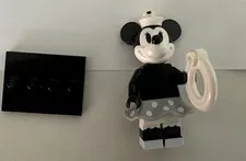 LEGO Disney Series 2 Minnie Mouse Steamboat Minifigure Minifig Retired