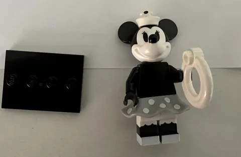 LEGO Disney Series 2 Minnie Mouse Steamboat Minifigure Minifig Retired