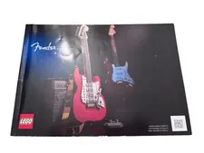 LEGO Fender Stratocaster 21329 (instruction manual / book only) Fender Guitars