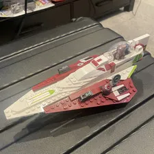 LEGO 3 different Star Wars ships