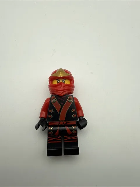 Lego Kai Ninja Minifigure The Final Battle Used Condition njo0071 #25