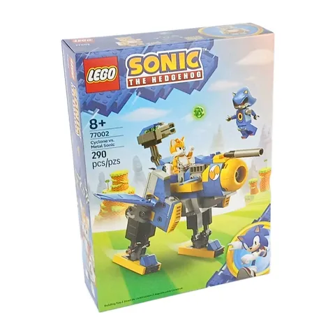 LEGO®  Sonic the Hedgehog™ Cyclone vs. Metal Sonic  290 Piece Set 77002