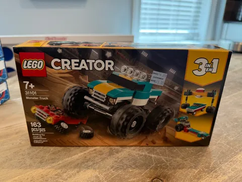 LEGO CREATOR: Monster Truck (31101) FACTORY SEALED