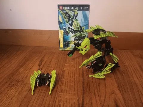 LEGO Corroder (7156) Snapped Arm