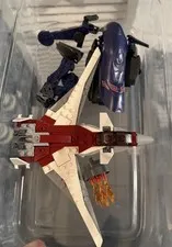 LEGO 8088 ARC-170 Starfighter Partial + Halo Banshee Broken Lot