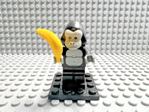 LEGO CMF Series 3 Minifigure - Gorilla Suit Guy - COL048