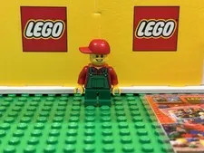 lego City minifigures