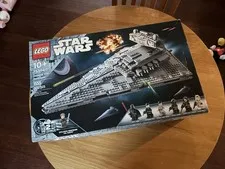 LEGO Star Wars Imperial Star Destroyer 75394 No Cal Kestis Minifigure