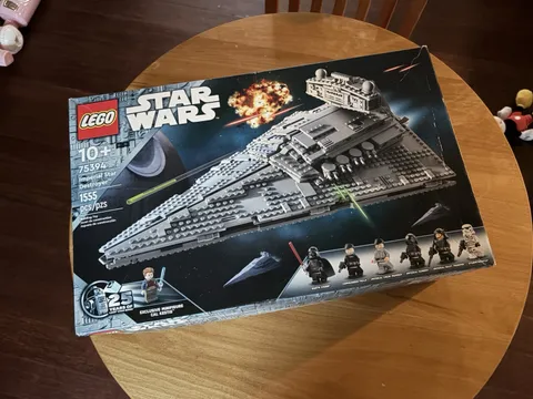 LEGO Star Wars Imperial Star Destroyer 75394 No Cal Kestis Minifigure