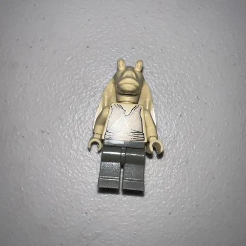 LEGO Star Wars Jar Jar Binks Minifigure sw0017 7115 7121 7159 7161 7171