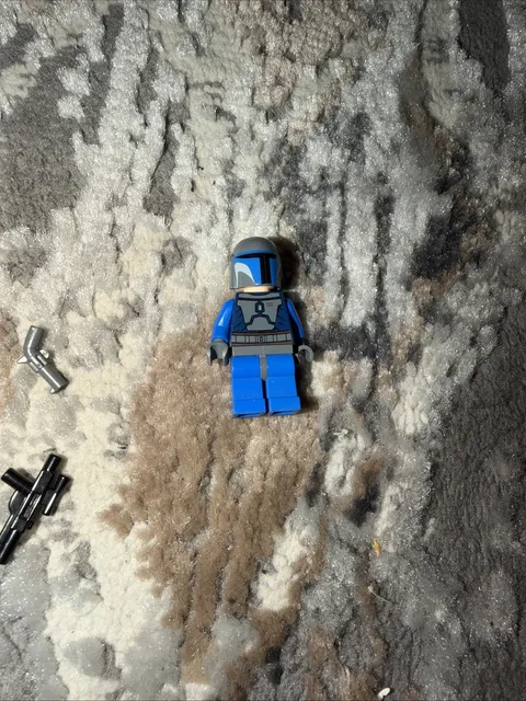 Lego Mandalorian Death Watch Warrior Minifigure Star Wars 7914