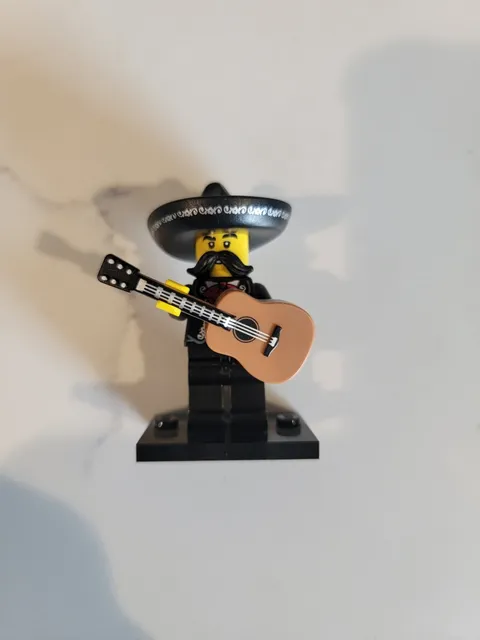 LEGO Mariachi Minifigure - Series 16 Collectible CMF - 71013