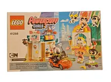 Lego Powerpuff Girls Instruction Manual Only - No Bricks Included