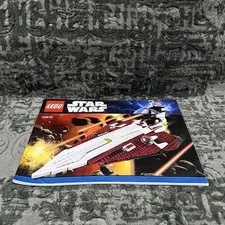 New Lego Star Wars UCS Jedi Starfighter Set 10215 Instructions
