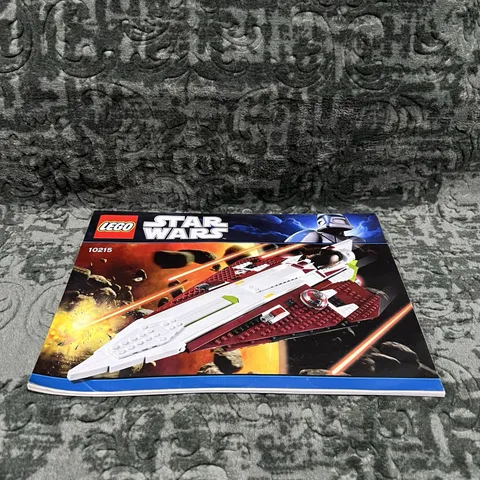 New Lego Star Wars UCS Jedi Starfighter Set 10215 Instructions
