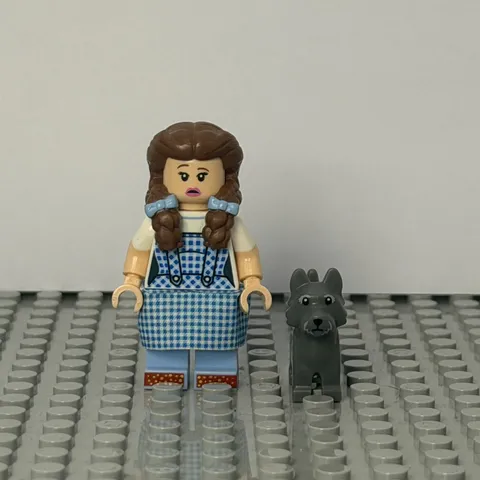 LEGO Disney Dorothy & Toto Minifigure CMF Series 2 71024 Genuine Complete