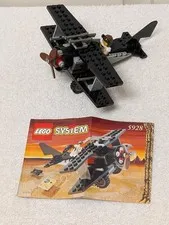 Lego 5928 - Bi-Wing Baron - Used -100% complete w/Instructions
