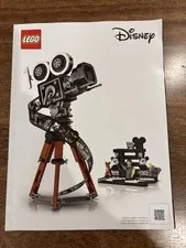 LEGO Disney Walt Disney Tribute Camera 43230 Instruction Manual Booklet