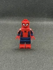 Spider-Man - Printed Dark Blue Arms and Red Feet Sh0829