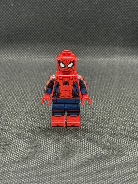 Spider-Man - Printed Dark Blue Arms and Red Feet Sh0829