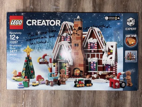 LEGO Creator Expert Gingerbread House 10267 Christmas