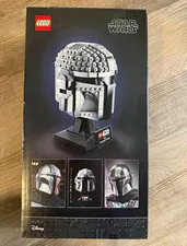 LEGO Star Wars The Mandalorian Helmet 75328 584pcs 18+ Display Stand