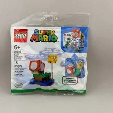 LEGO Super Mario: Super Mushroom Surprise Expansion Set (30385) ~ NEW / SEALED ~