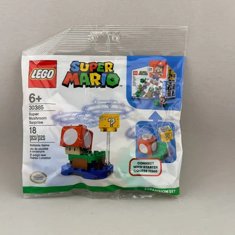 LEGO Super Mario: Super Mushroom Surprise Expansion Set (30385) ~ NEW / SEALED ~