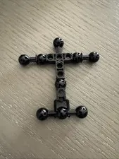 LEGO Beam Torso 9 x 9 with Ball Joints (90625) 1 Piece Black
