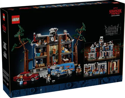 LEGO Icons 11370 Stranger Things The Creel House Brand New Sealed Read Descripti