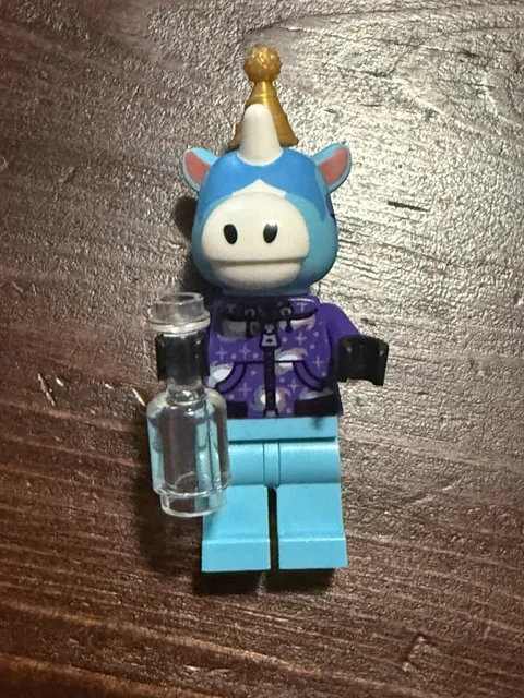 LEGO Animal Crossing - Julian The Horse Unicorn NEW minifigure ANI008 from 77046