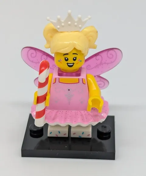 Lego Series 23 Collectible Minifigures 71034 Sugar Fairy Costume Retired Holiday