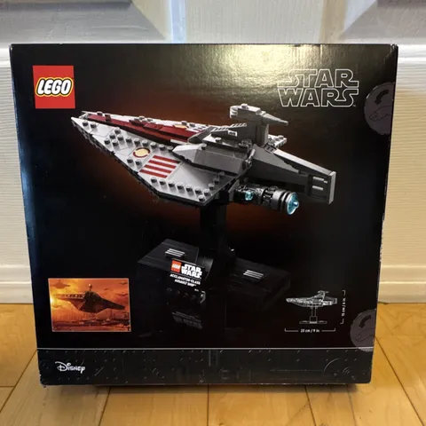 LEGO Star Wars: Acclamator-Class Assault Ship (75404)